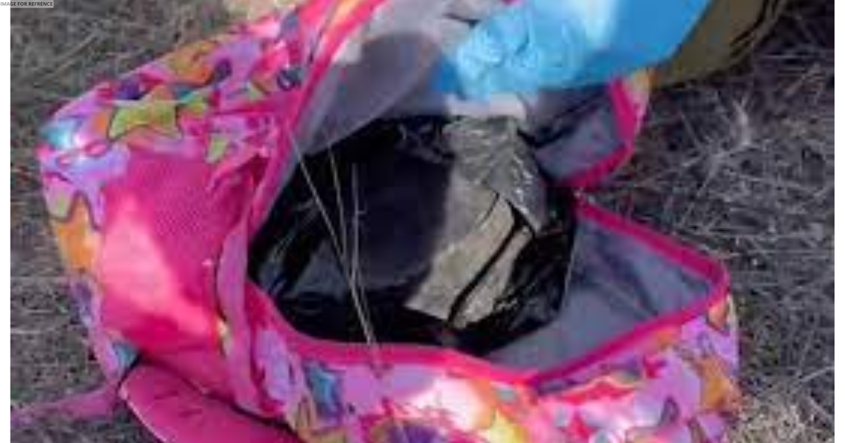 Hamas leaves behind booby-trapped children's bags